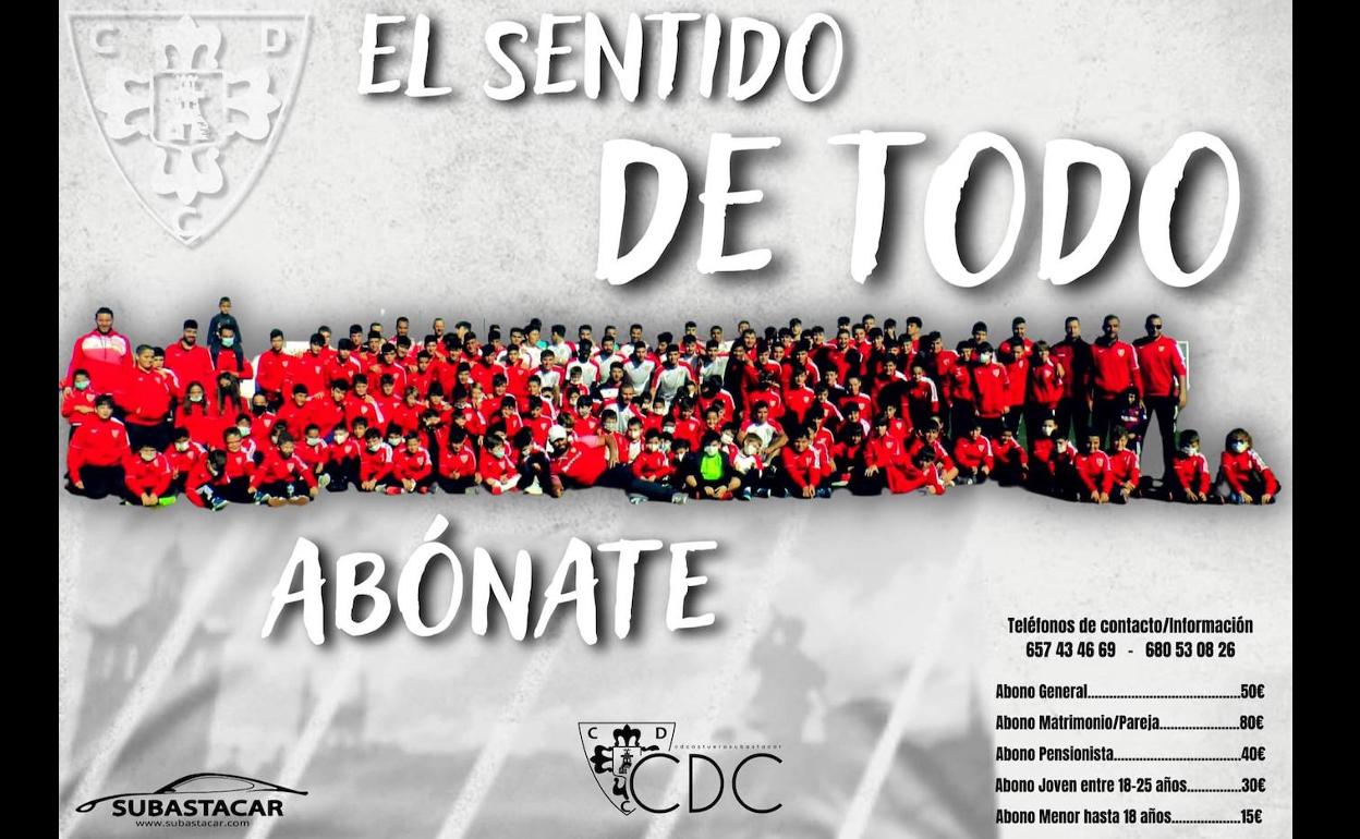 El CD Castuera lanza una nueva campaña de captación de socios