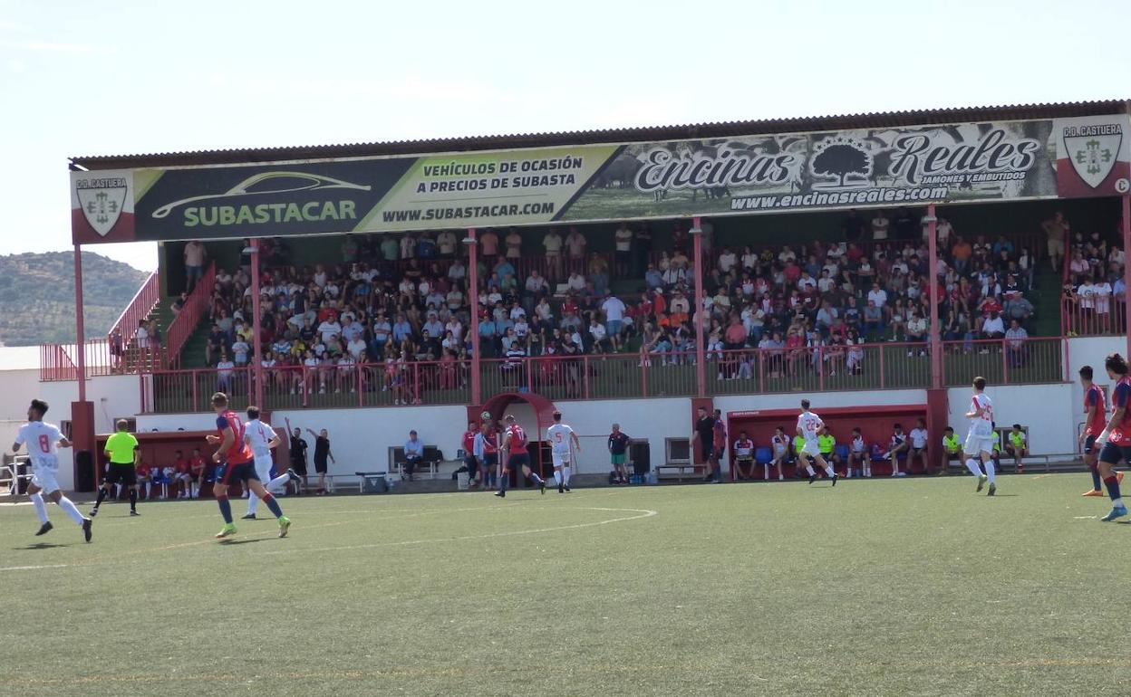 El CD Castuera-Subastacar visita este domingo 25 de septiembre al Santa Amalia