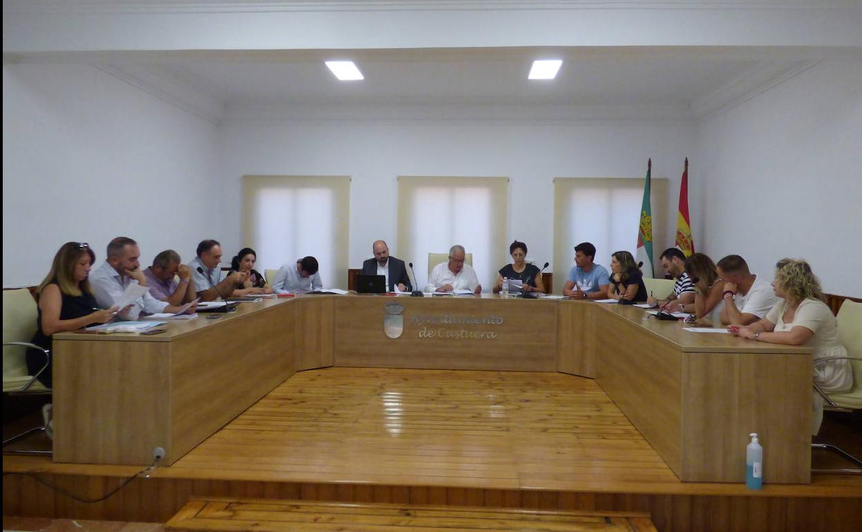 El Ayuntamiento de Castuera celebra hoy el pleno ordinario correspondiente a este mes