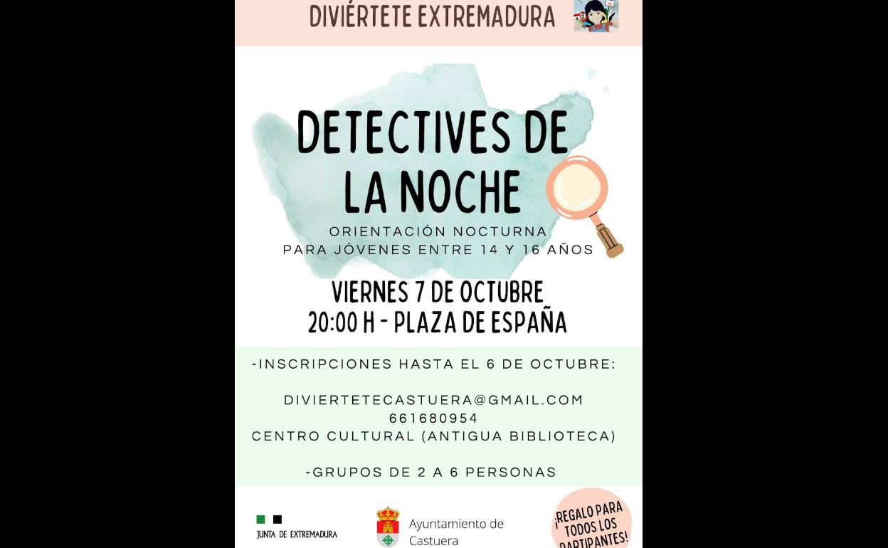 Abiertas las inscripciones para la prueba nocturna de orientación 'Detectives de la Noche'