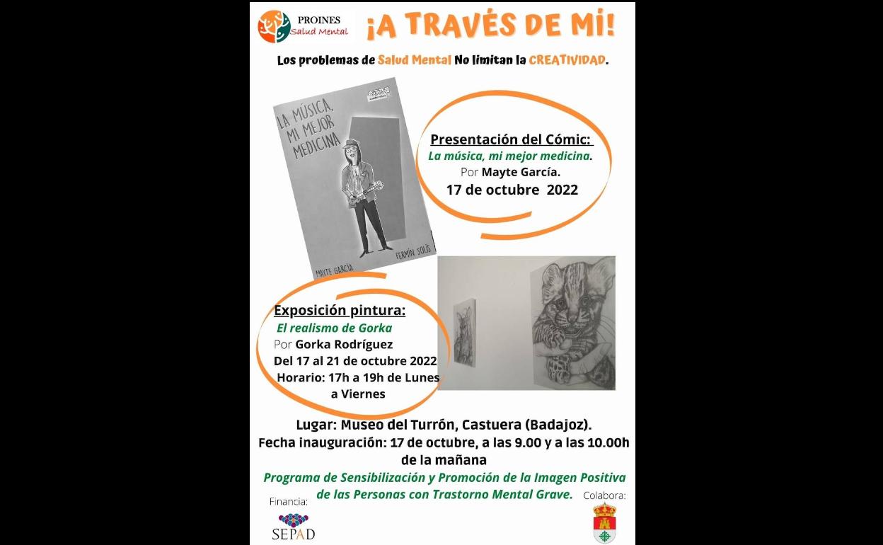 El Museo del Turrón acoge la presentación del comic 'La Música mi mejor medicina' de Mayte García de la Mora