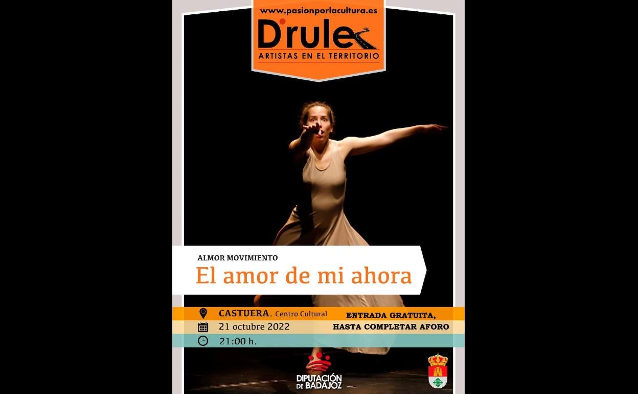Almor Movimiento presenta el viernes 21 octubre la obra 'El Amor de mi Ahora'