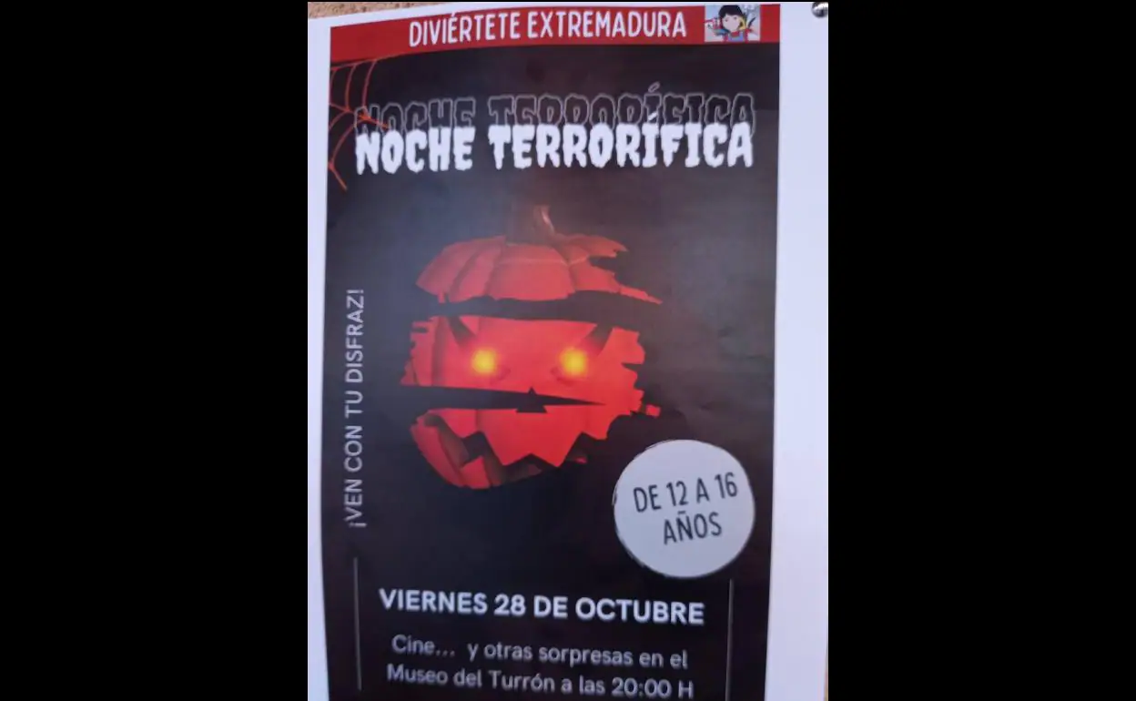 Noche de terrorífica