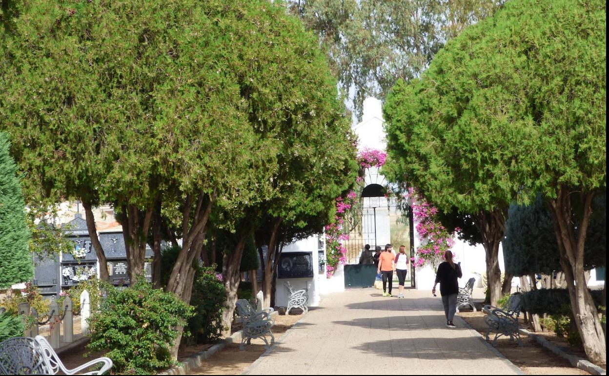 El Ayuntamiento ultima los preparativos en el cementerio de cara al Día de Todos los Santos