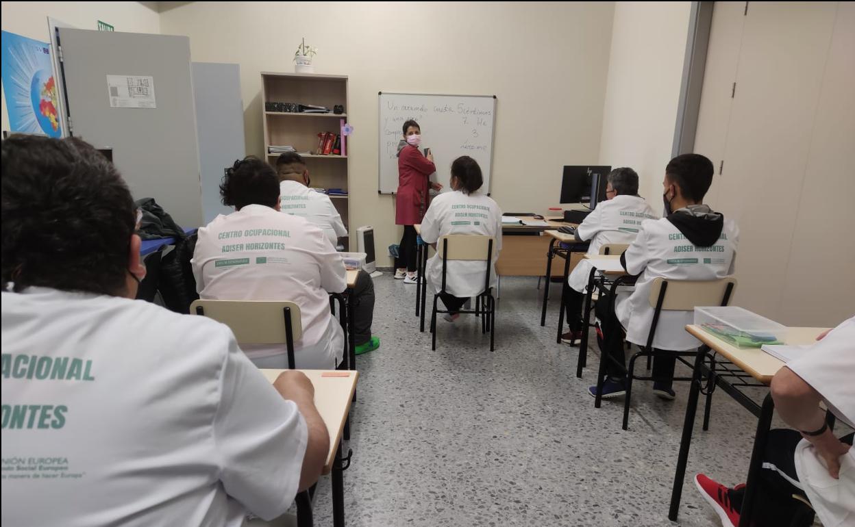 El Centro Ocupacional en la modalidad de régimen de internado de Adiser cumple dos años