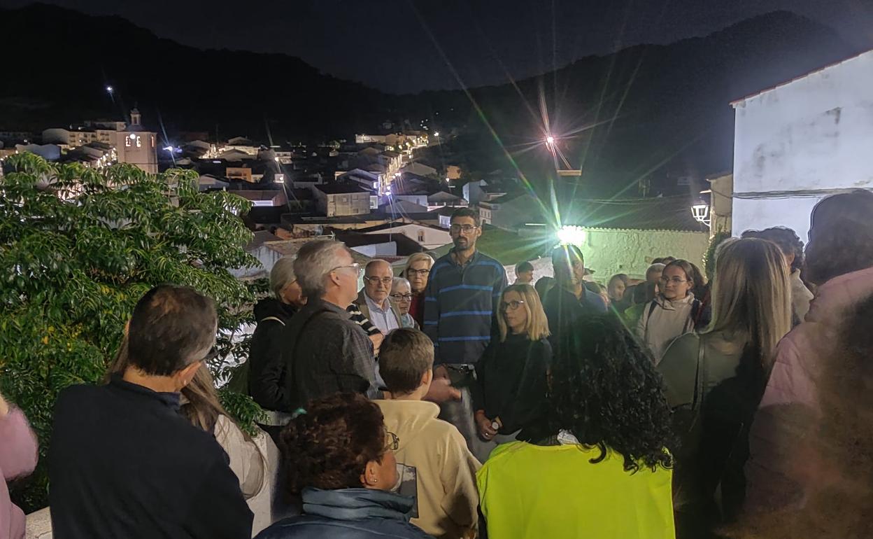 Discapacidad, integración y cultura en la Ruta Nocturna de Historia y Patrimonio organizada por Adiser-Horizontes
