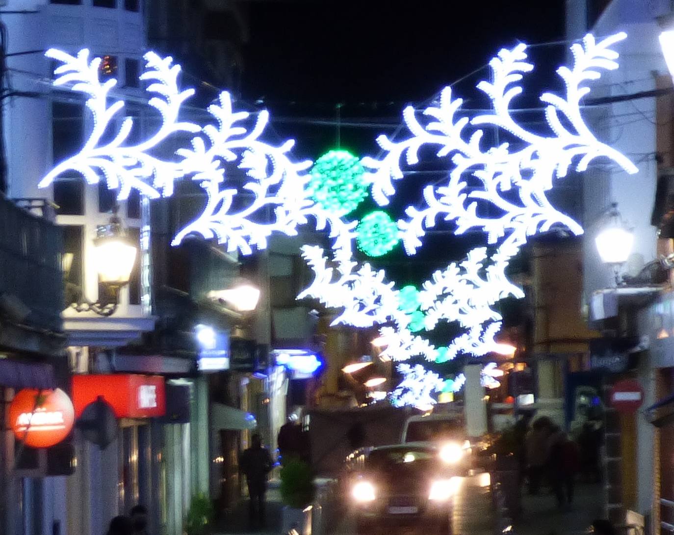 El alumbrado de Navidad se encenderá el lunes 5 de diciembre. 
