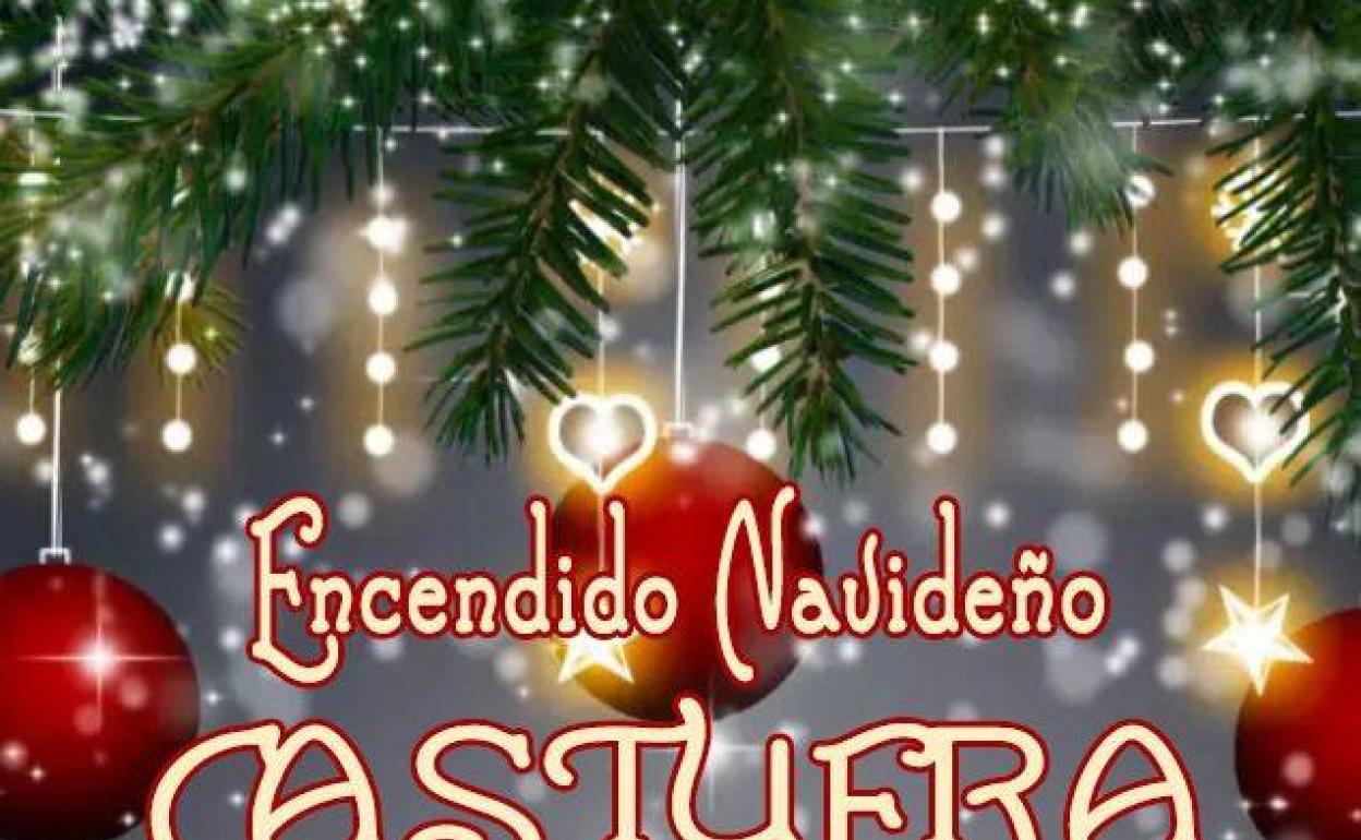 La iluminación navideña lista para encenderse esta tarde