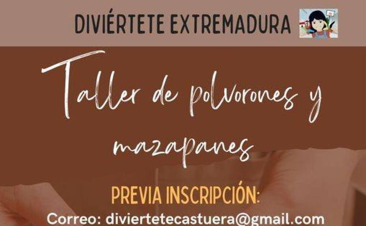 Taller de elaboración de polvorones y mazapanes