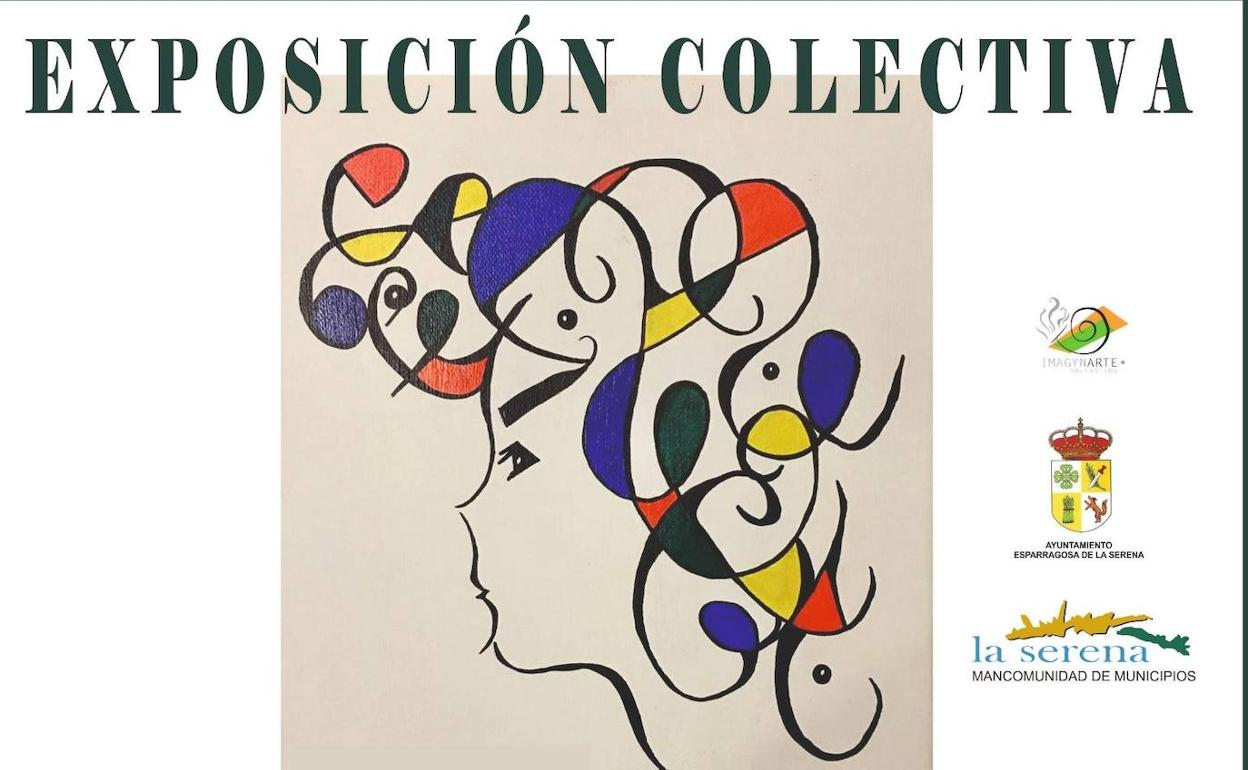 Cartel de la exposición. 