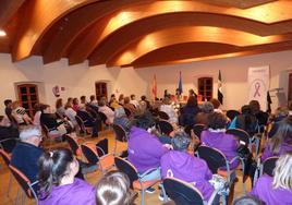 Acto de presentación del Plan de Igualdad del ayuntamiento de Castuera.