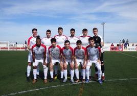 Once inicial del CD Castuera-Subastacar.