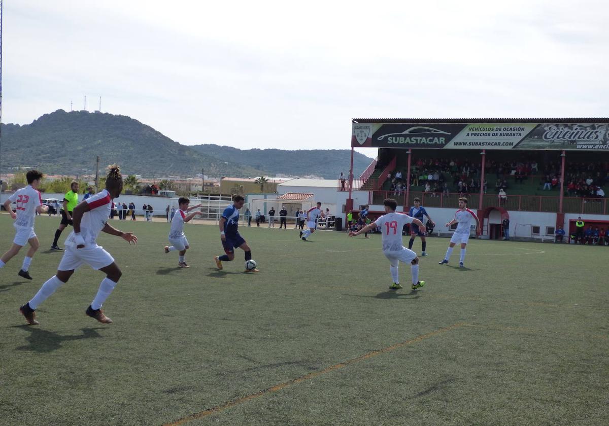 Imagen del partido CD Castuera 2 - CD Guareña 1