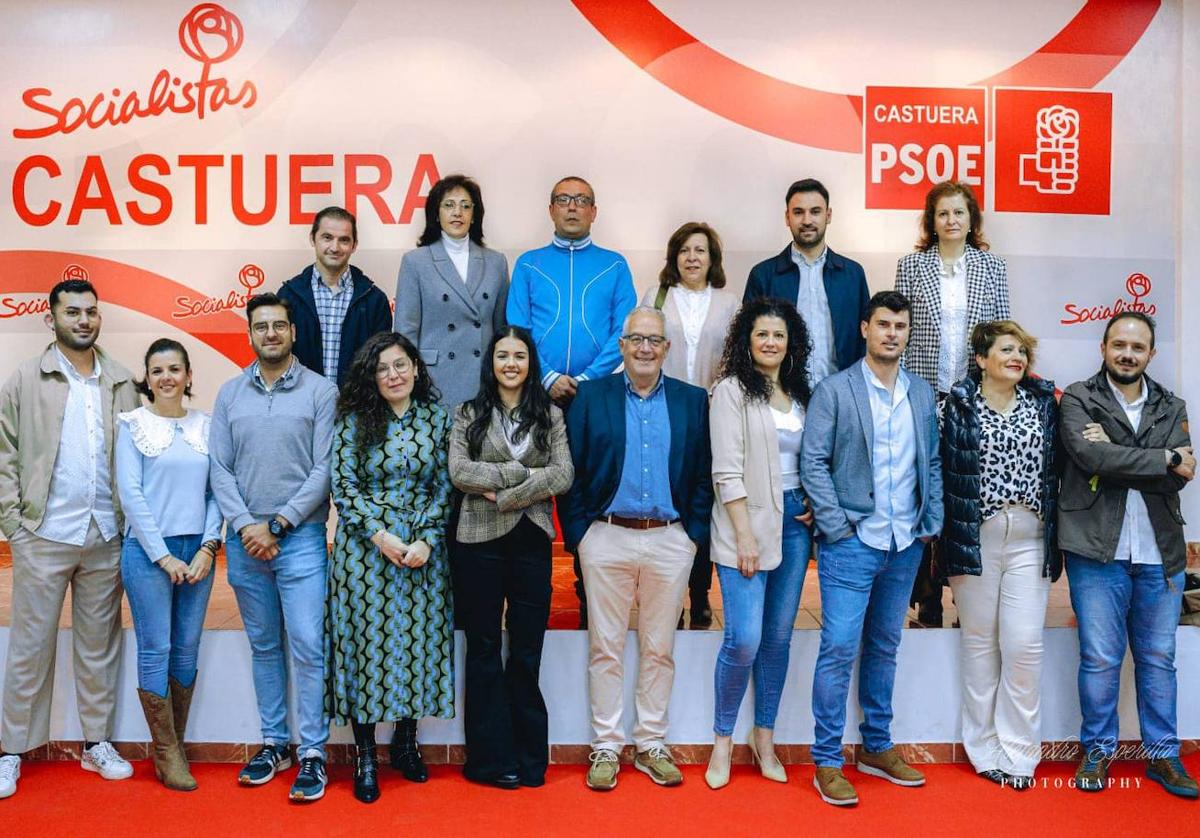 El PSOE de Castuera hace pública la candidatura con la concurrirá a las próximas elecciones municipales