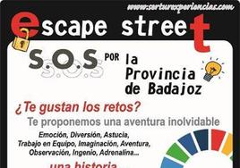 Escape Street: S.O.S. por la provincia de Badajoz