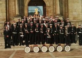 Imagen de archio de la Banda de CC y TT Ntra. Sra. de la Soledad y del Mayor Dolor.