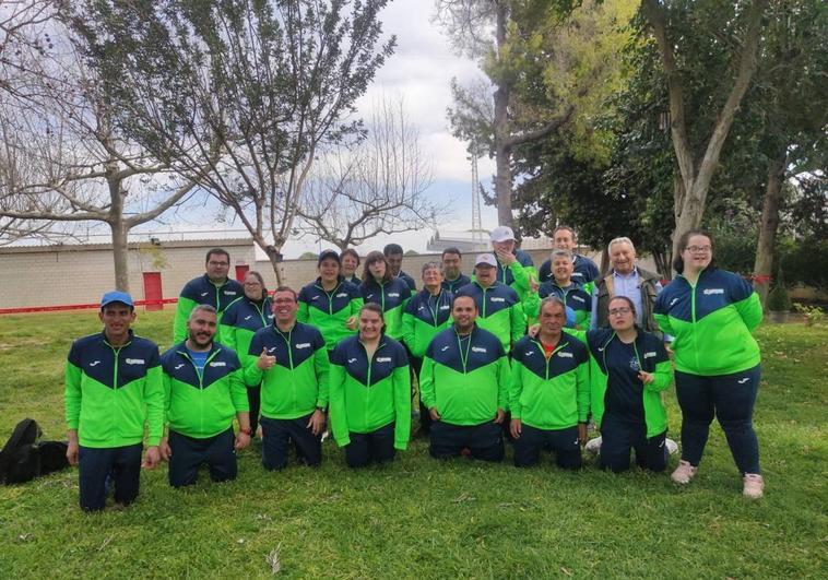 El Club Deportivo de Adiser-Horizontes participa en los JEDES en Puebla de la Calzada