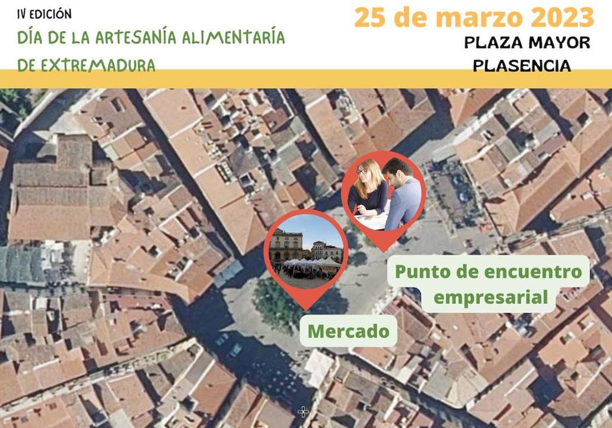 La fiesta de la Artesanía Alimentaria Extremeña se celebra este sábado 25 de marzo en Plasencia