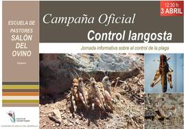 Campaña oficial de control de la plaga de la langosta