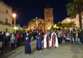 Salida del Cristo de la Victoria.