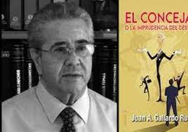 Juan Gallardo presenta en Castuera su novela 'El concejal o la imprudencia del destino'