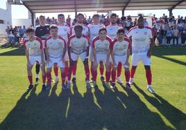 Once inicial del CD Castuera-Subastacar en Fuente del Maestre