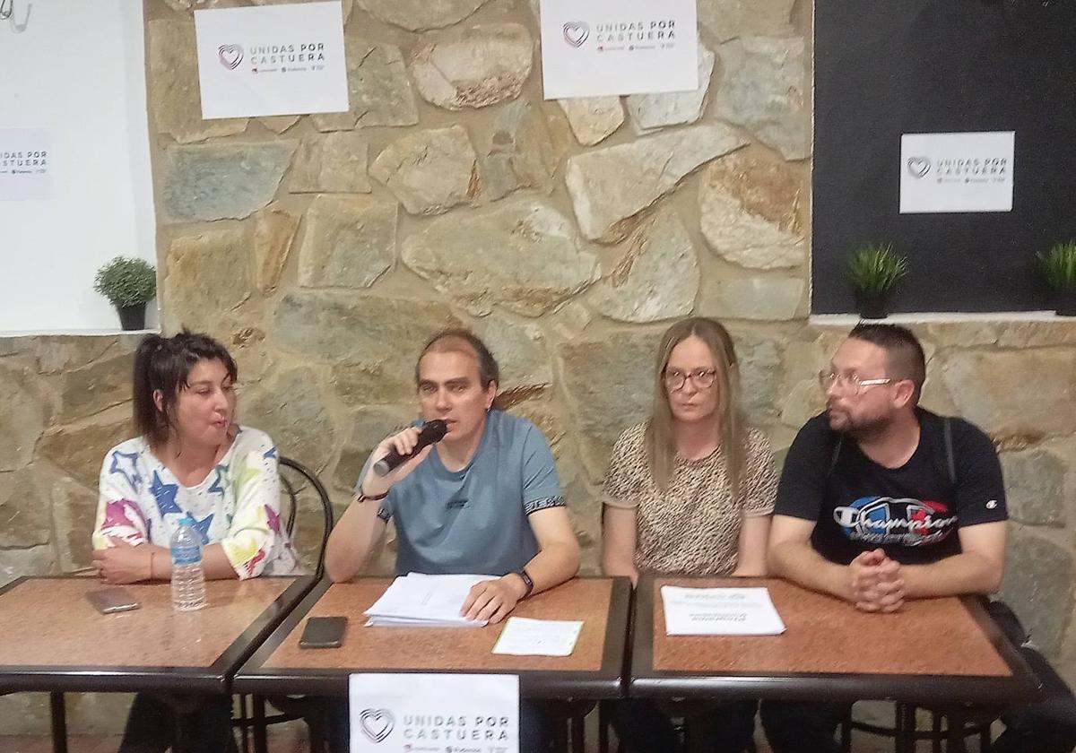 Unidas por Castuera hace pública la candidatura con la que concurrirá a las próximas elecciones municipales