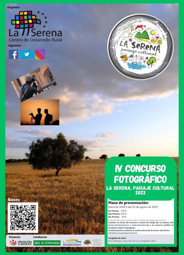 El Ceder-La Serena convoca el IV concurso fotográfico «La Serena Paisaje Cultural»