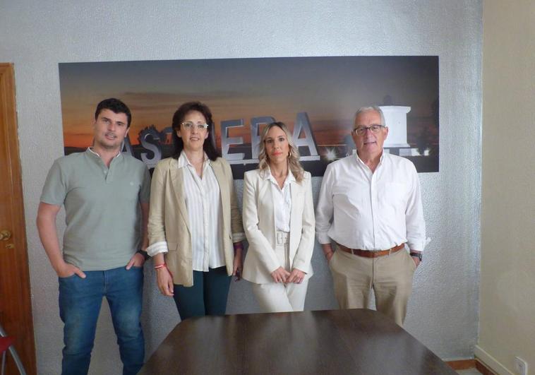 Laura Mía Díaz García toma posesión como nueva secretaria general de ayuntamiento de Castuera