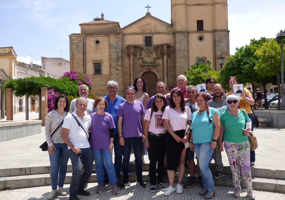 Irene de Miguel visito este sábado Castuera en el marco de la campaña del 28M