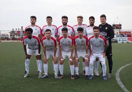 Once inicial del CD Castuera-Subastacar.