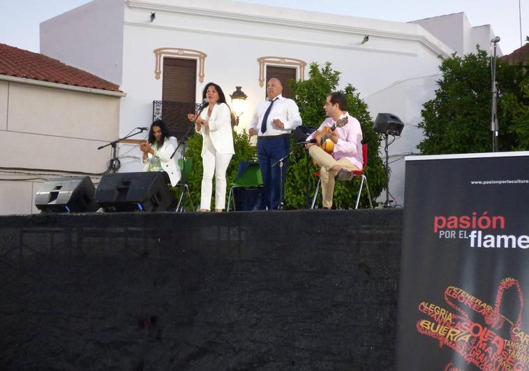 El circuito «Pasión por el Flamenco» de la Diputación recala en Castuera el sábado 27 de mayo
