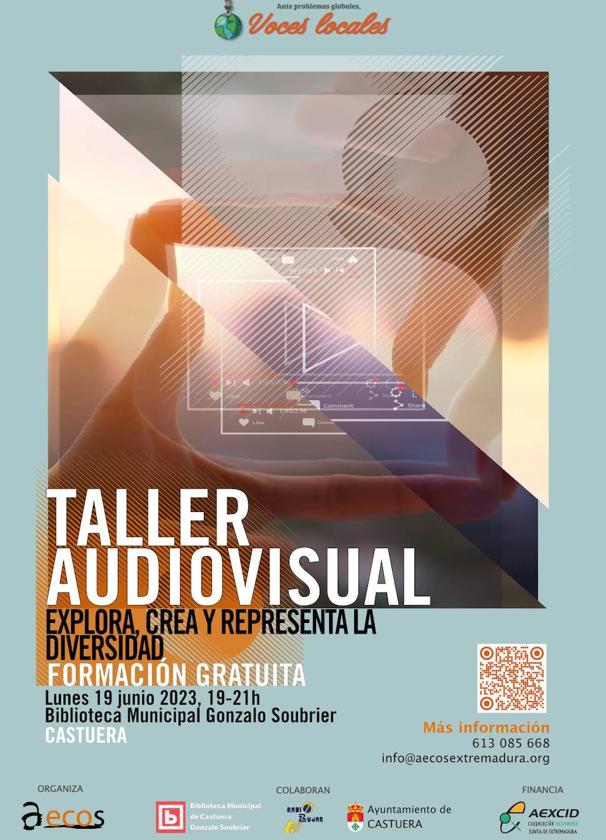 La Asociación Extremeña de Comunicación Social organiza en Castuera un taller gratuito sobre producción audiovisual
