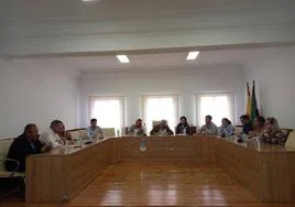 Imagen de la sesión celebrada el día 23 del pasado mes de mayo.