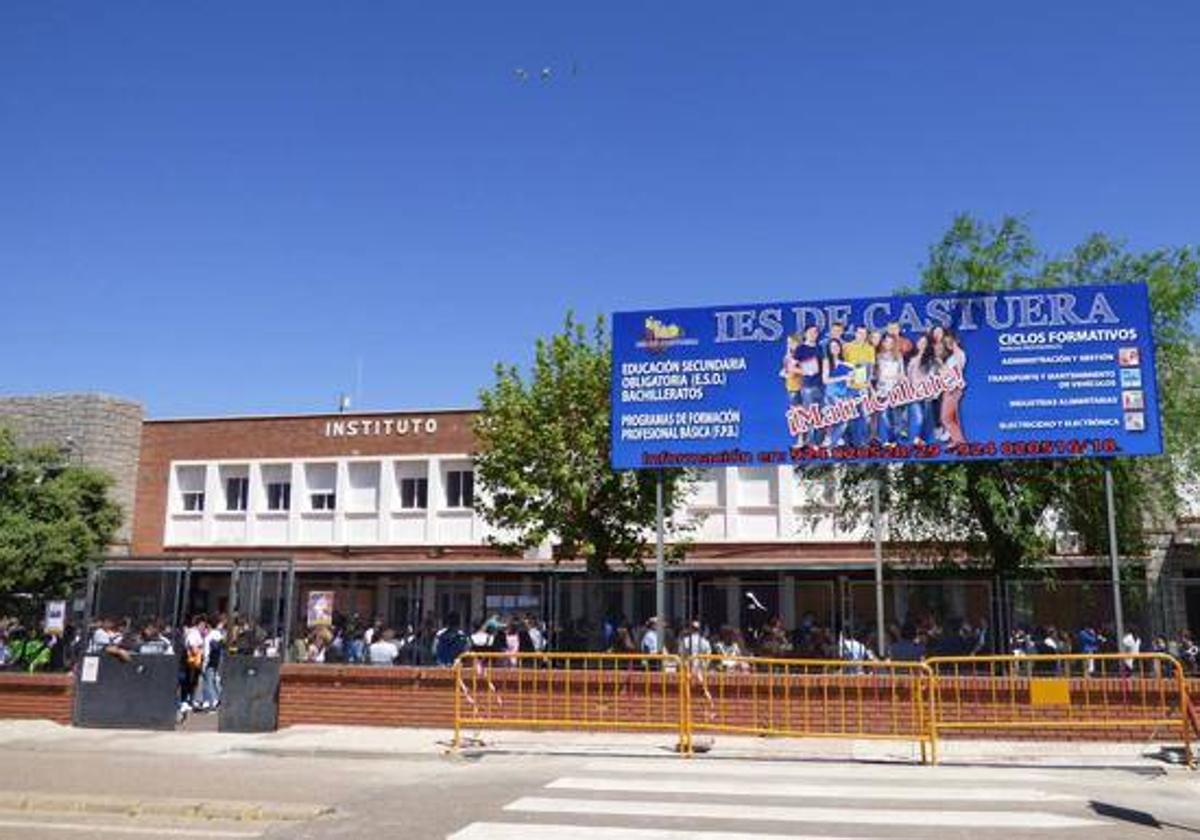 El 91,4% del alumnado del IES de Castuera aprueba la EBAU