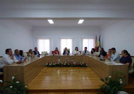 Corporación Municipal de Castuera para la legislatura 2023-2027