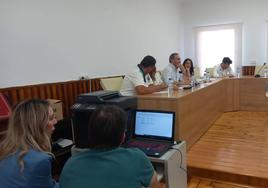Imagen del sistema del sorteo de la composición de las mesas electorales.