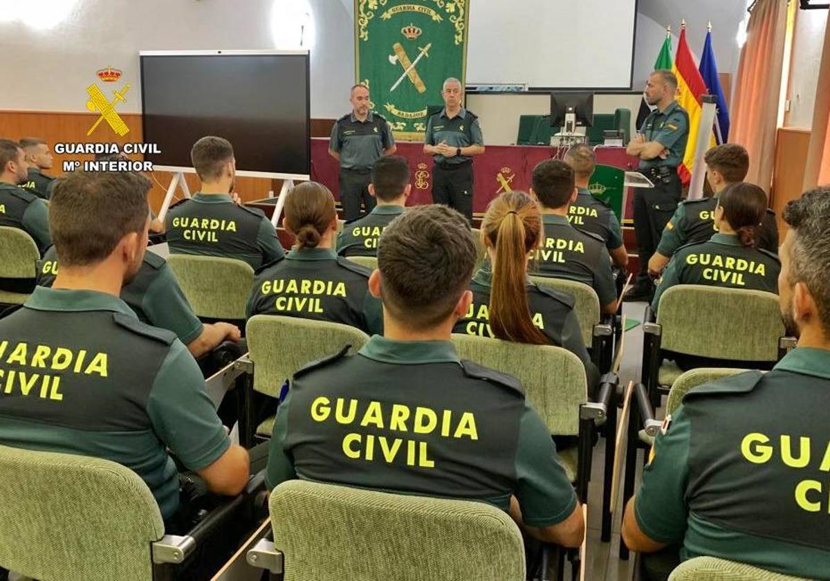 Presentación de los nuevos Guardias Civiles