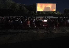 Cine de verano en el recinto ferial