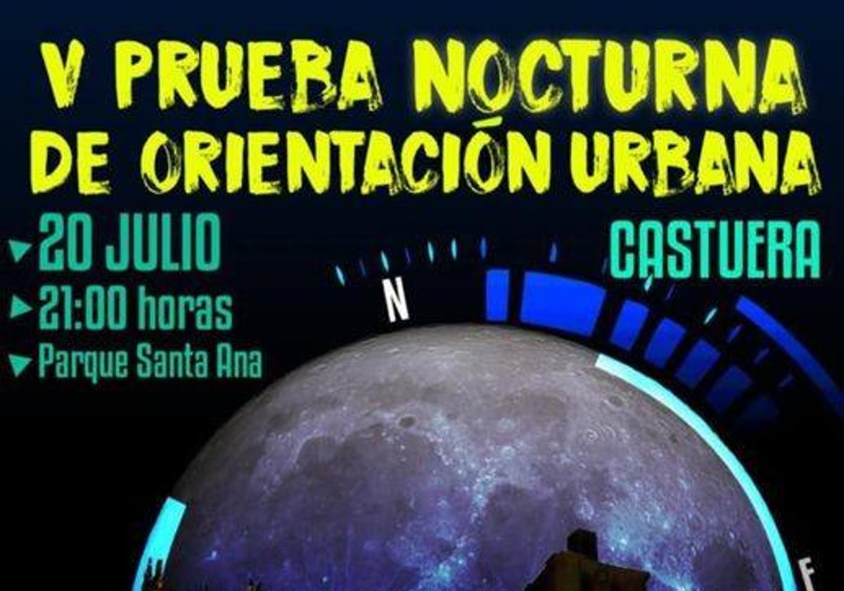 Prueba de orientación nocturna 2023.