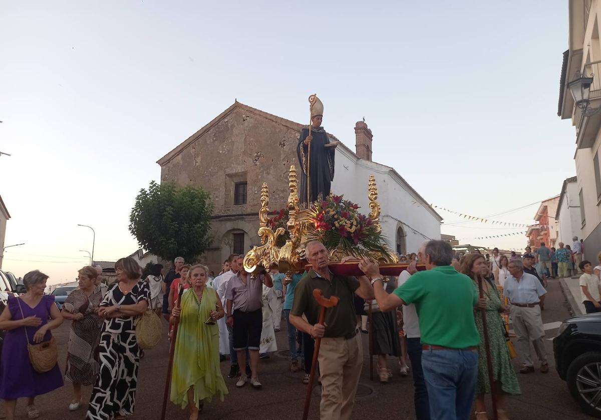 Castuera celebró la festividad de San Benito
