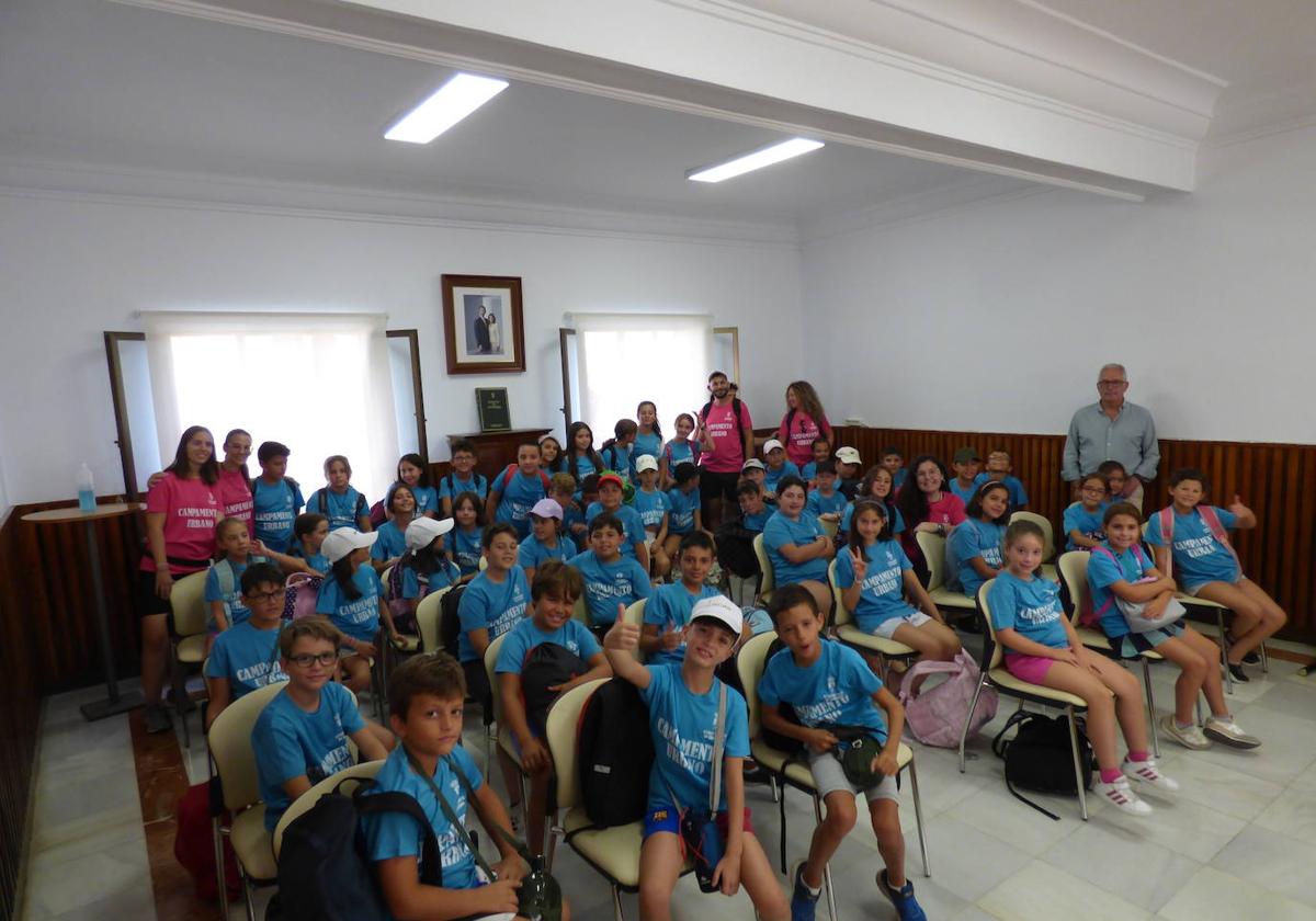 Comienza el Campamento Urbano de verano «Castrum Erat»