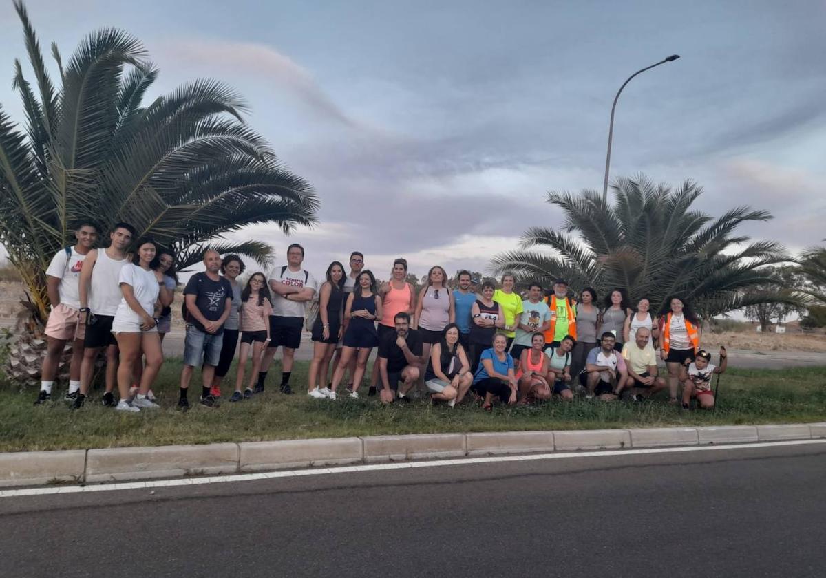 Buena participación en la ruta senderista nocturna «Al encuentro de las Perseidas»