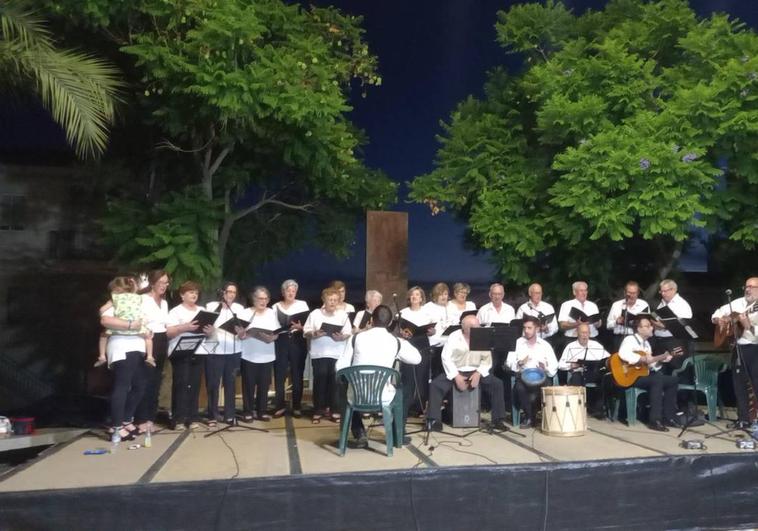 Nuevo éxito de la Asociación Musical del Centro de Mayores con el concierto de verano