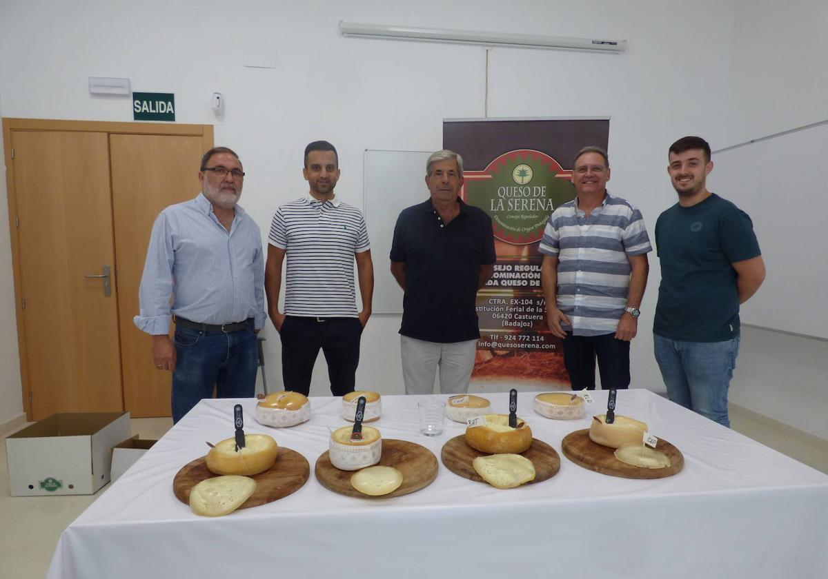 Jurado de la pasada edición de la cata-concurso.