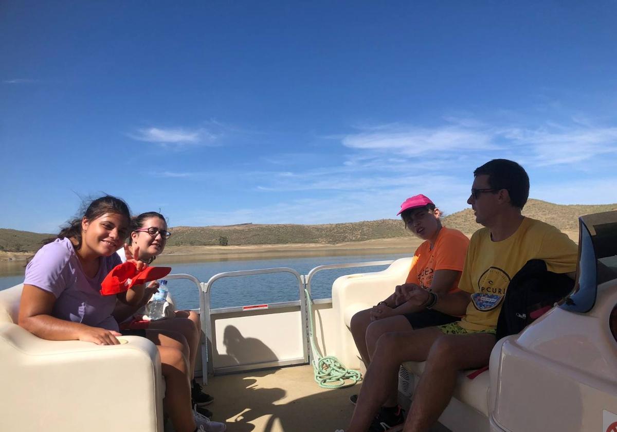 El Club Deportivo de Adiser-Horizontes participó en la «Gran Fiesta del Agua»