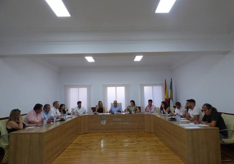 El Ayuntamiento de Castuera celebrará el miércoles 13 de septiembre un pleno extraordinario