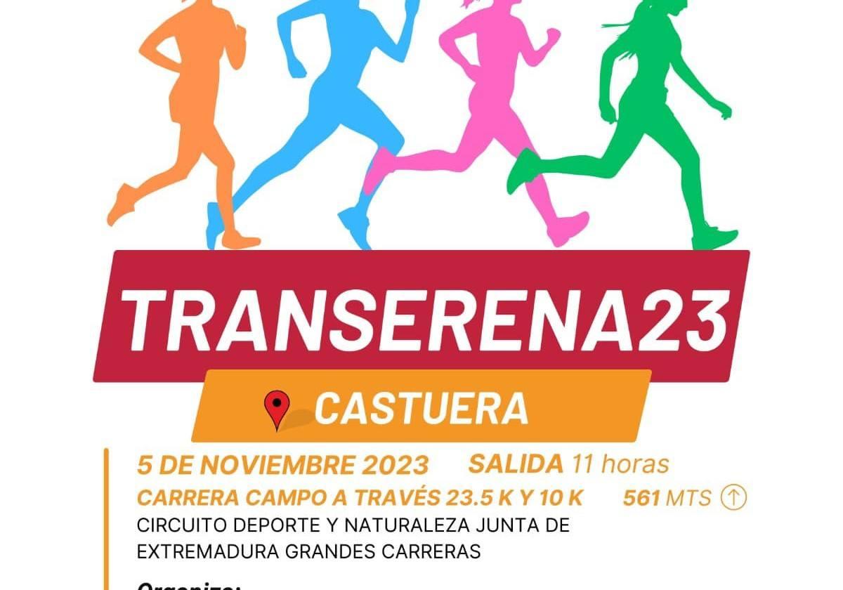 Abierto el plazo de inscripción para la carrera VI Transerena de campo a través
