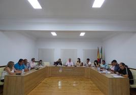 Imagen del pleno celebrado el pasado miércoles 13 de septiembre.