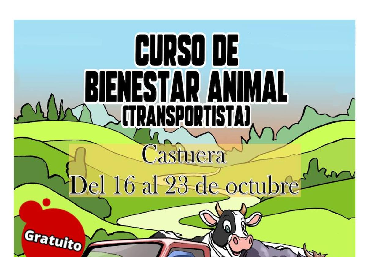 Curso sobre bienestar animal para trasportistas.